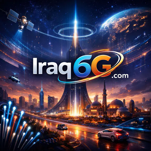 Iraq6G.com — اسم نطاق مميّز للبيع