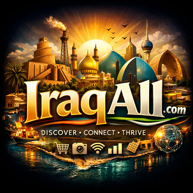 IraqAll.com — اسم نطاق مميّز للبيع
