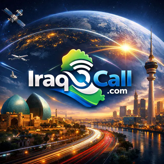 IraqCall.com — اسم نطاق مميّز للبيع