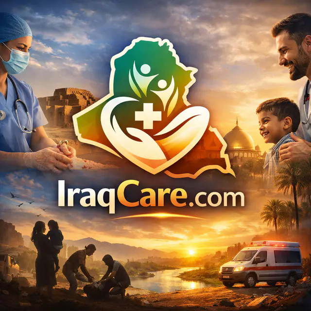 IraqCare.com — اسم نطاق مميّز للبيع