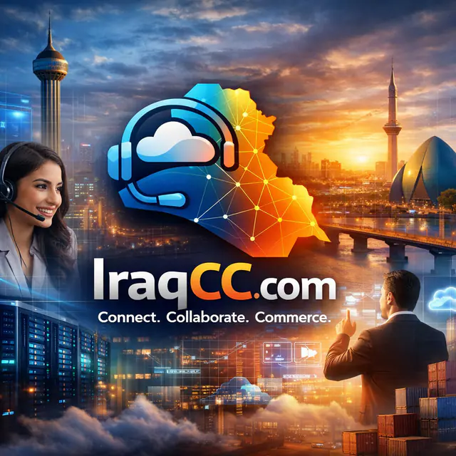 IraqCC.com — اسم نطاق مميّز للبيع