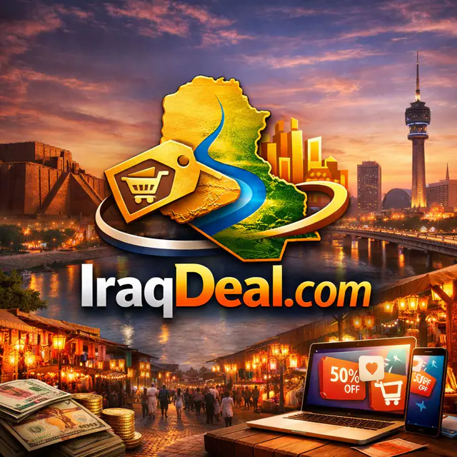IraqDeal.com — اسم نطاق مميّز للبيع