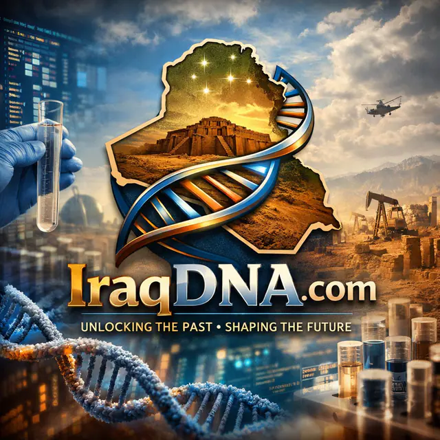 IraqDNA.com — اسم نطاق مميّز للبيع