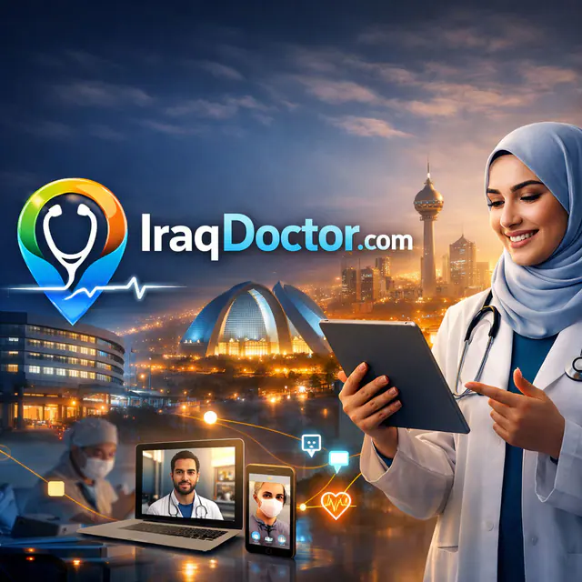 IraqDoctor.com — اسم نطاق مميّز للبيع