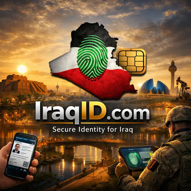 IraqID.com — اسم نطاق مميّز للبيع