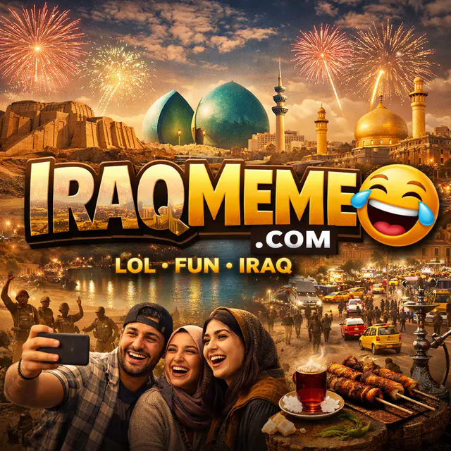 IraqMeme.com — اسم نطاق مميّز للبيع