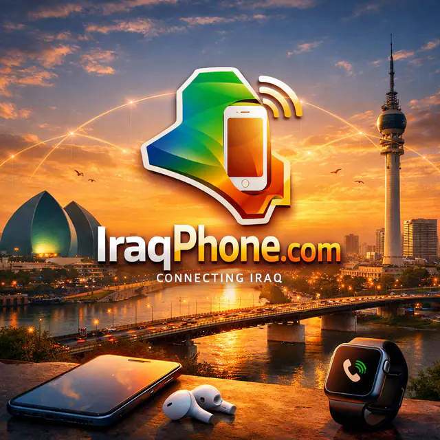 IraqPhone.com — اسم نطاق مميّز للبيع