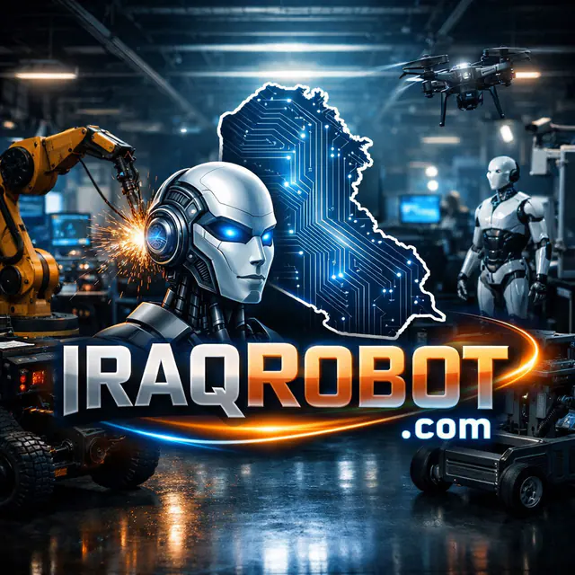 IraqRobot.com — اسم نطاق مميّز للبيع