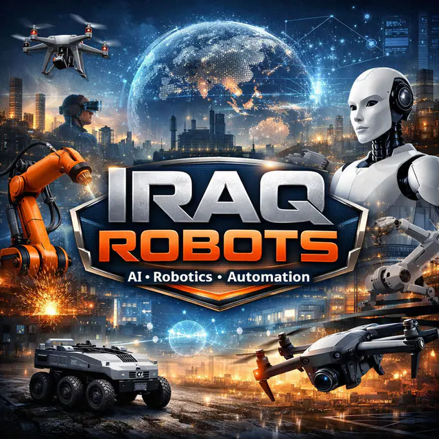 IraqRobots.com — اسم نطاق مميّز للبيع