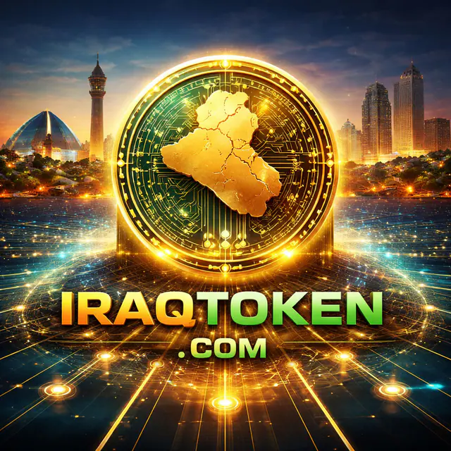 IraqToken.com — اسم نطاق مميّز للبيع