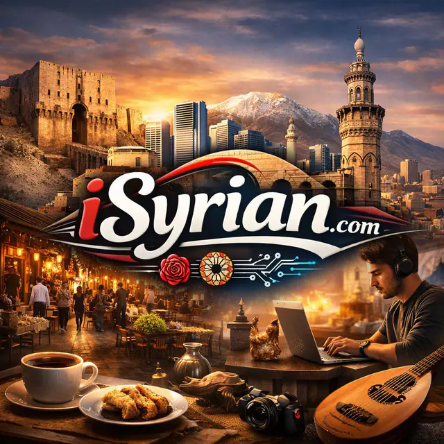 iSyrian.com — اسم نطاق مميّز للبيع