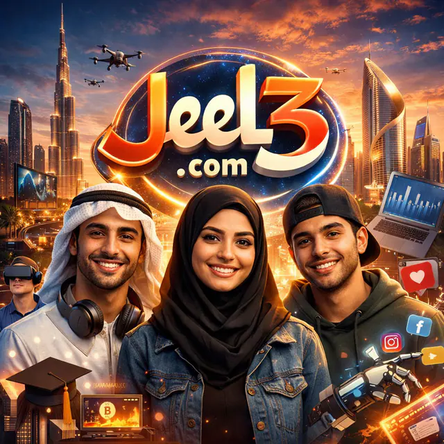 Jeel3.com — اسم نطاق مميّز للبيع