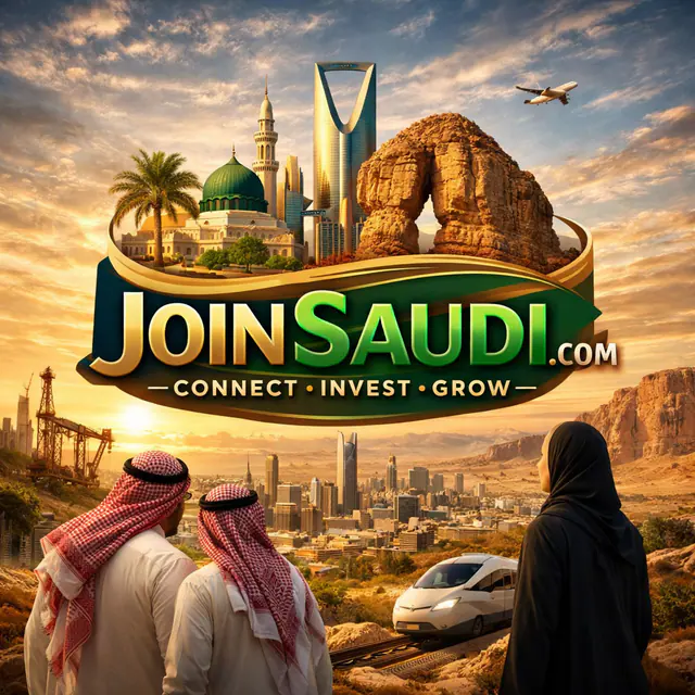JoinSaudi.com — اسم نطاق مميّز للبيع