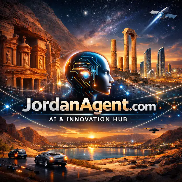 JordanAgent.com — اسم نطاق مميّز للبيع