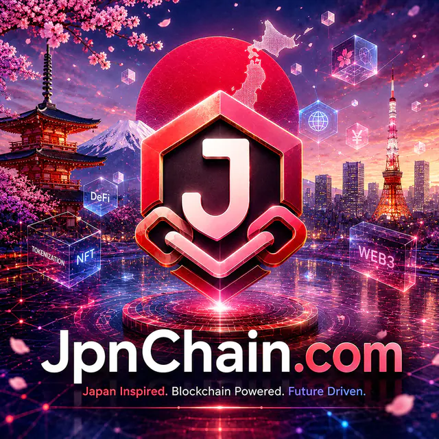 JpnChain.com — اسم نطاق مميّز للبيع