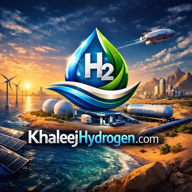 KhaleejHydrogen.com — اسم نطاق مميّز للبيع