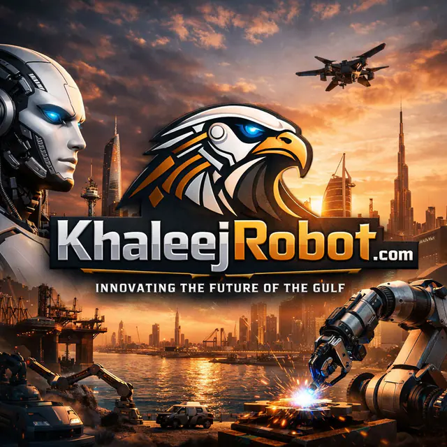 KhaleejRobot.com — اسم نطاق مميّز للبيع