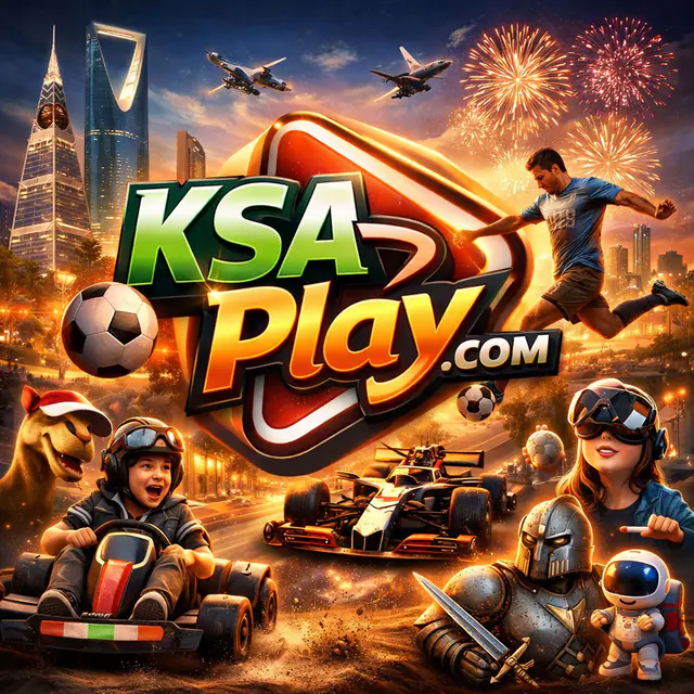 KSAPlay.com — اسم نطاق مميّز للبيع