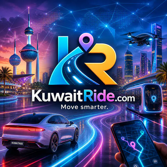 KuwaitRide.com — اسم نطاق مميّز للبيع