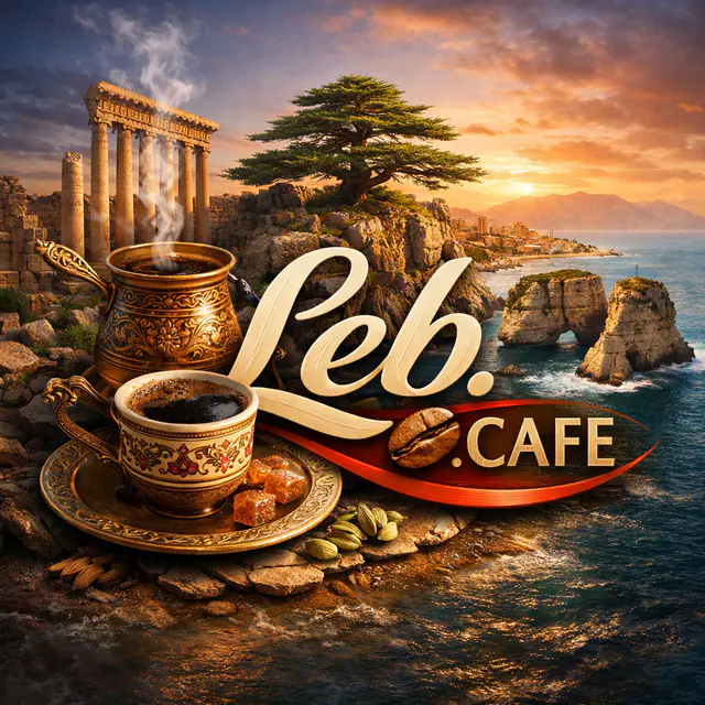 Leb.Cafe — اسم نطاق مميّز للبيع