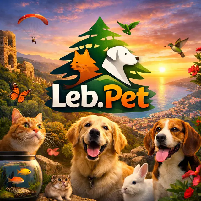Leb.Pet — اسم نطاق مميّز للبيع