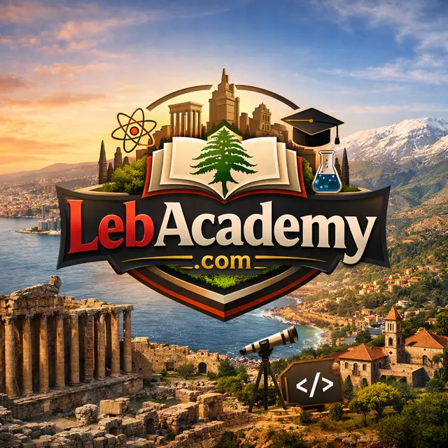 LebAcademy.com — اسم نطاق مميّز للبيع