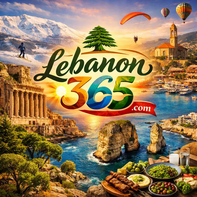 Lebanon365.com — اسم نطاق مميّز للبيع