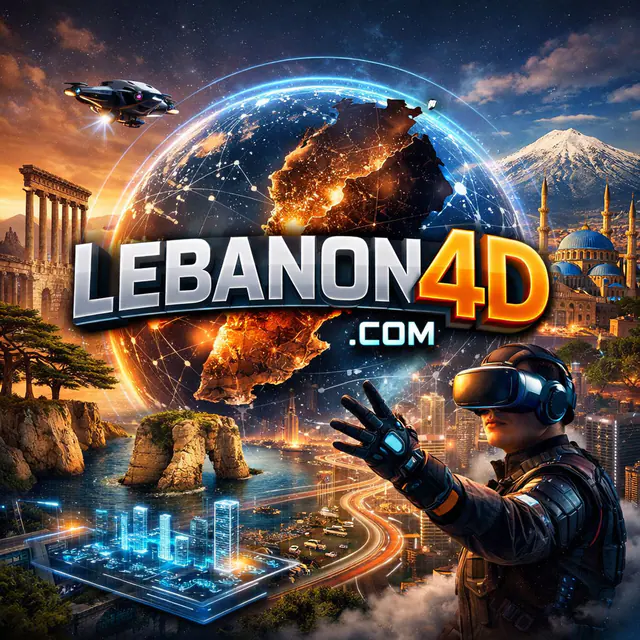 Lebanon4D.com — اسم نطاق مميّز للبيع