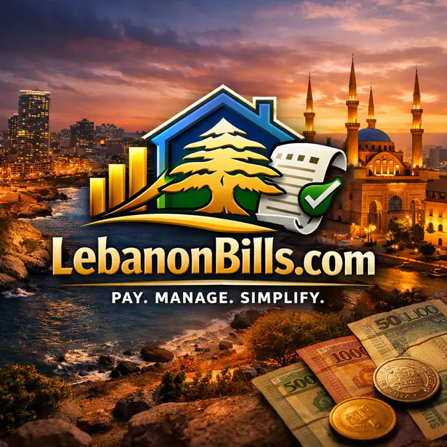LebanonBills.com — اسم نطاق مميّز للبيع