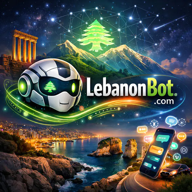 LebanonBot.com — اسم نطاق مميّز للبيع