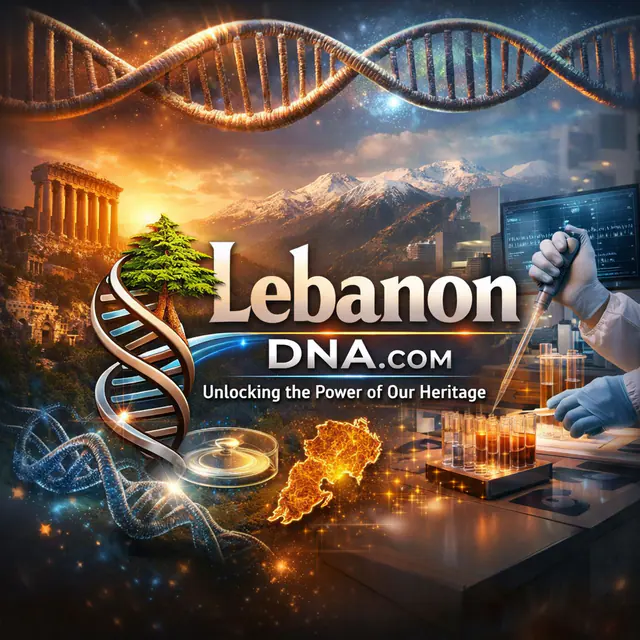 LebanonDNA.com — اسم نطاق مميّز للبيع
