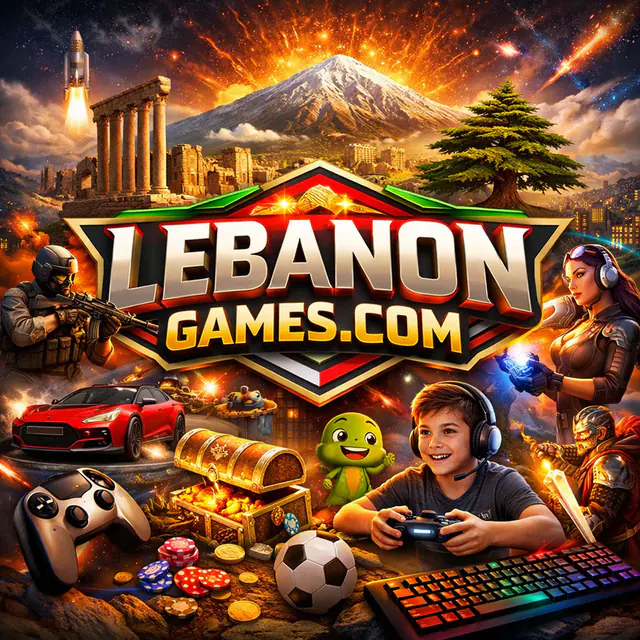 LebanonGames.com — اسم نطاق مميّز للبيع