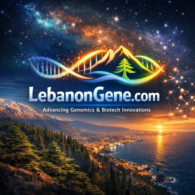LebanonGene.com — اسم نطاق مميّز للبيع