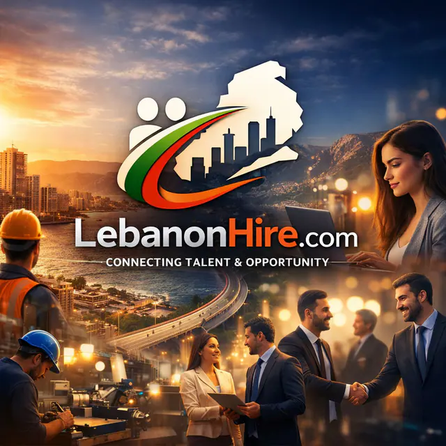 LebanonHire.com — اسم نطاق مميّز للبيع