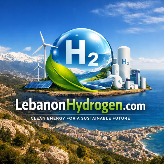 LebanonHydrogen.com — اسم نطاق مميّز للبيع
