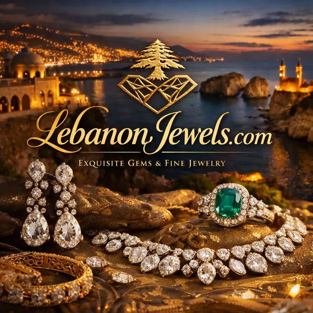 LebanonJewels.com — اسم نطاق مميّز للبيع