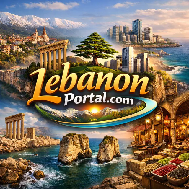 LebanonPortal.com — اسم نطاق مميّز للبيع