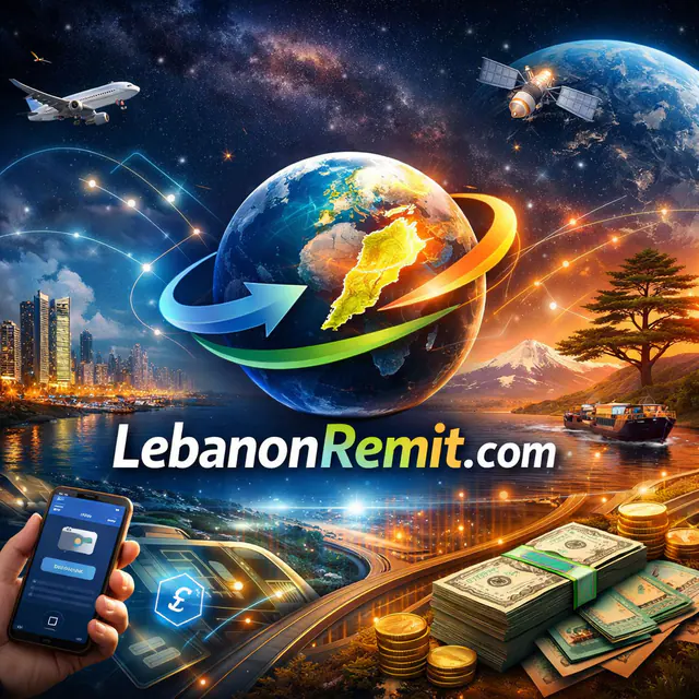 LebanonRemit.com — اسم نطاق مميّز للبيع