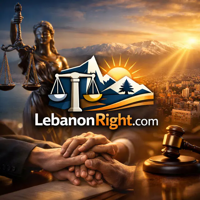 LebanonRight.com — اسم نطاق مميّز للبيع