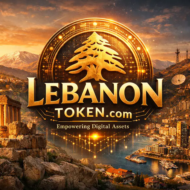 LebanonToken.com — اسم نطاق مميّز للبيع