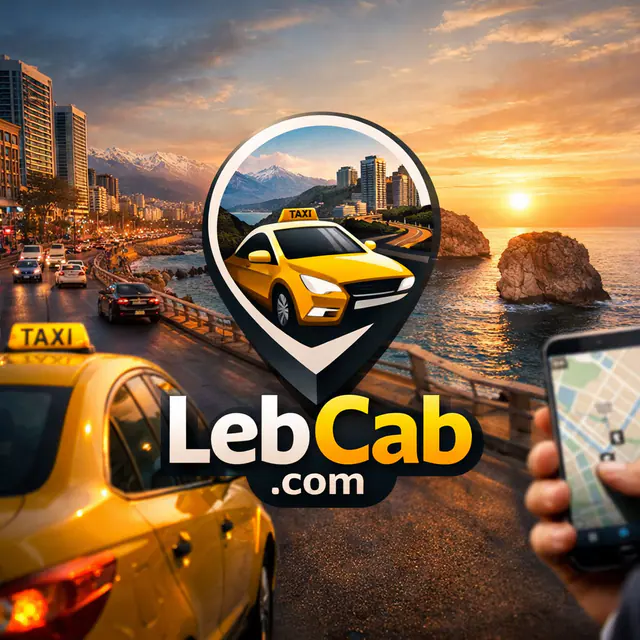 LebCab.com — اسم نطاق مميّز للبيع