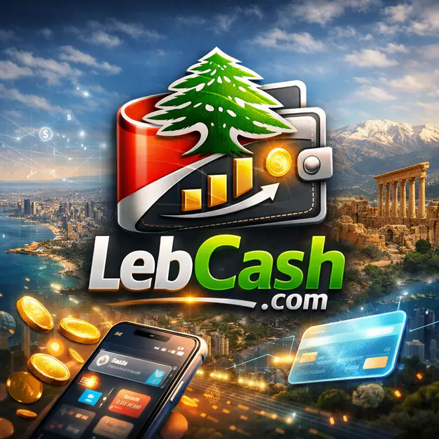 LebCash.com — اسم نطاق مميّز للبيع