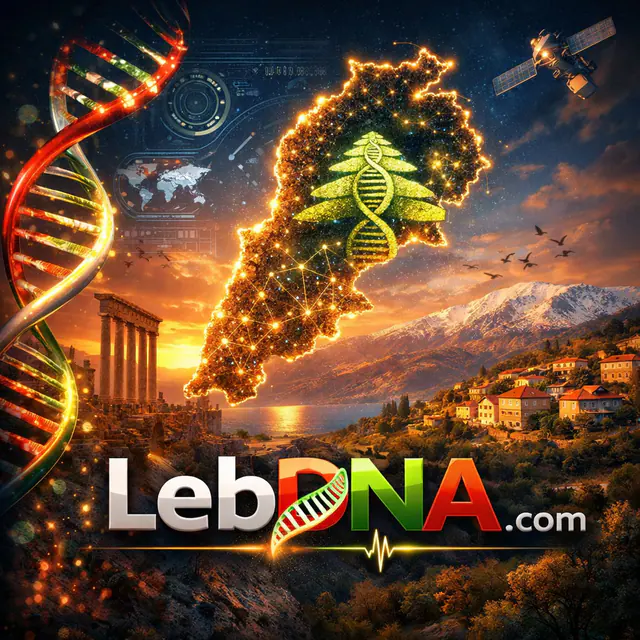 LebDNA.com — اسم نطاق مميّز للبيع