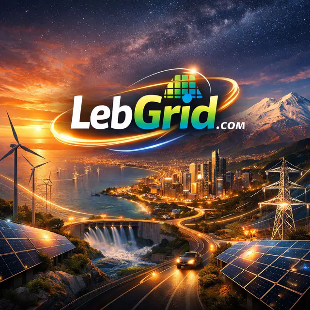 LebGrid.com — اسم نطاق مميّز للبيع