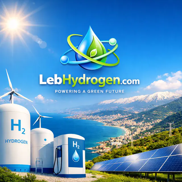 LebHydrogen.com — اسم نطاق مميّز للبيع