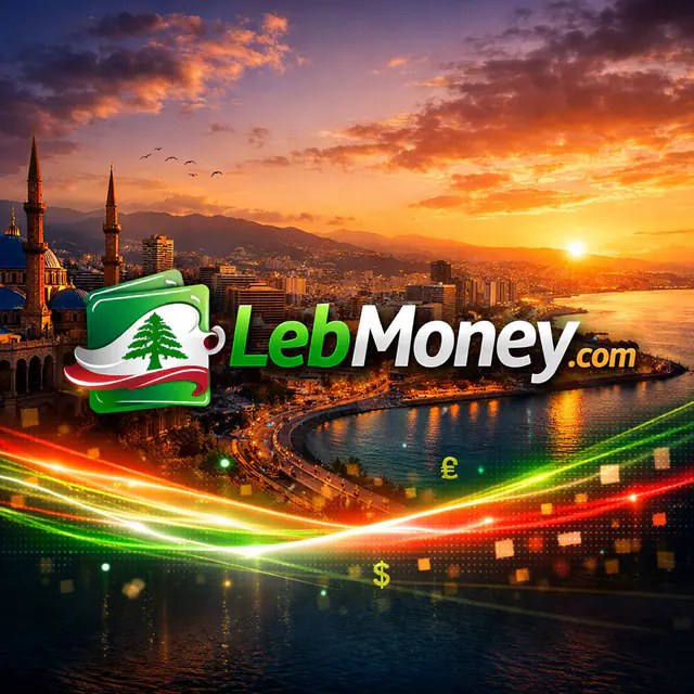 LebMoney.com — اسم نطاق مميّز للبيع