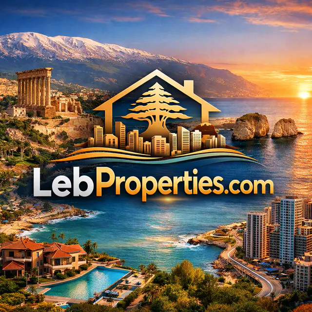 LebProperties.com — اسم نطاق مميّز للبيع