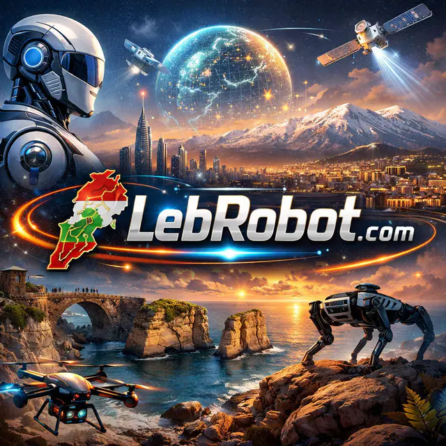 LebRobot.com — اسم نطاق مميّز للبيع