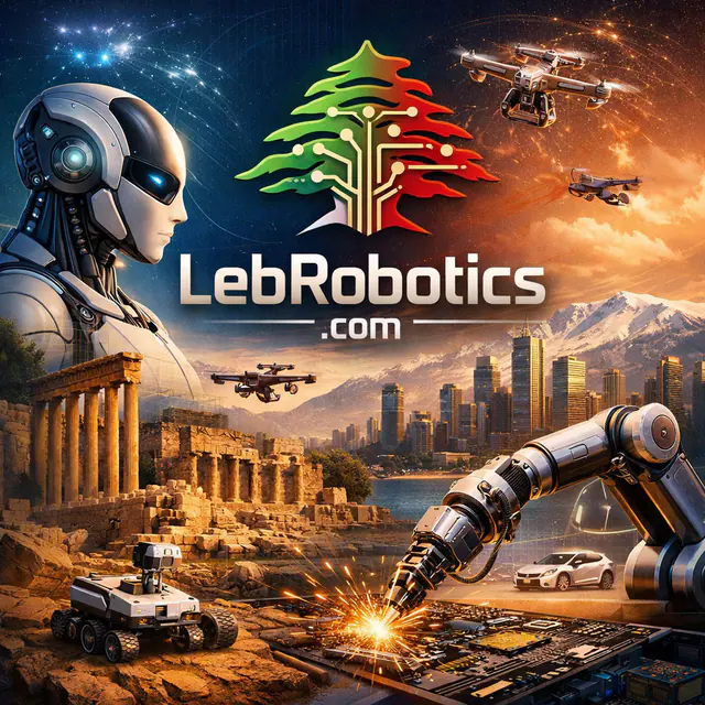 LebRobotics.com — اسم نطاق مميّز للبيع