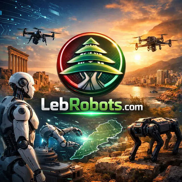 LebRobots.com — اسم نطاق مميّز للبيع